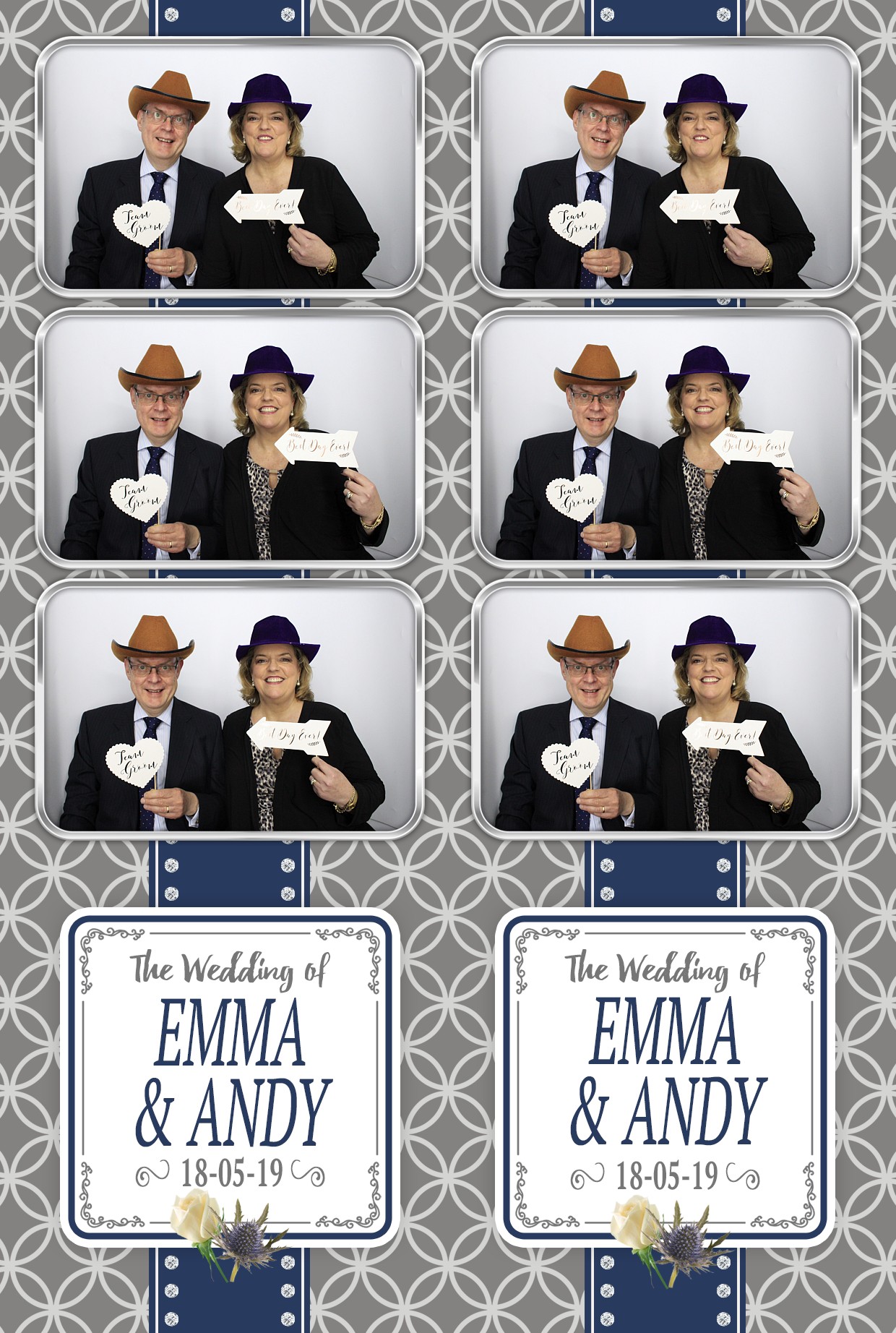 Andy and Emma's Wedding | View more photos from the event at gallery.myphotoboothexperience.co.uk/u/MyPhotoBoothExperienceLtd/Andy-and-Emmas-Wedding